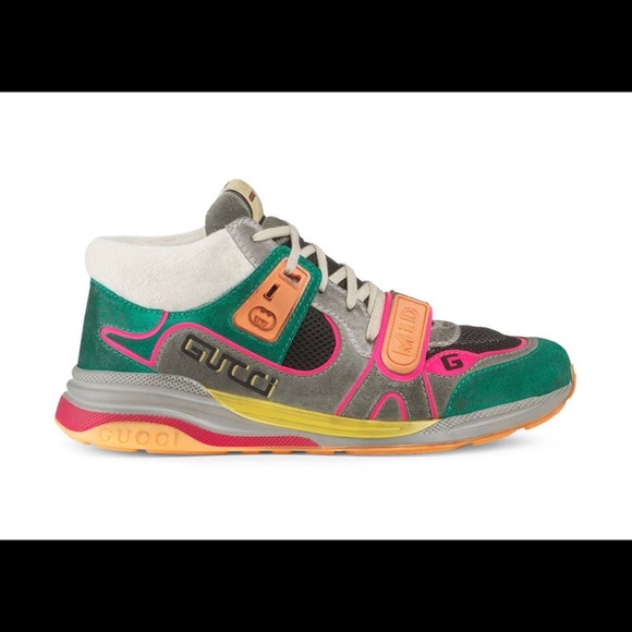 Authentic Gucci sneakers size US 12 - Picture 5 of 5